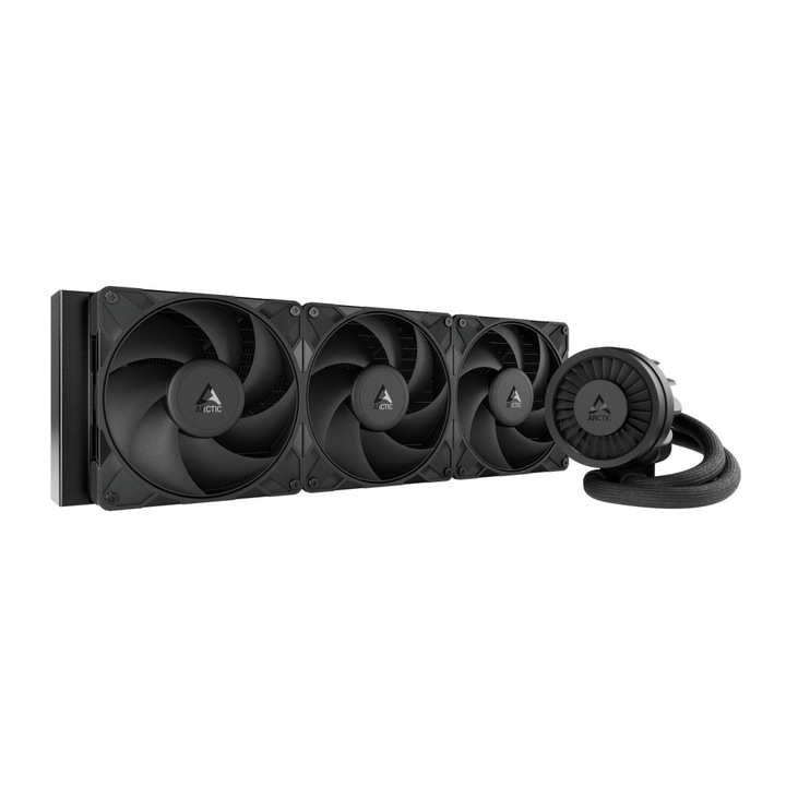 Arctic Liquid Freezer III Pro 420 PC ventilátor, 3x14cm, 400-2500rpm, AM4, AM5, LGA1700, LGA1851