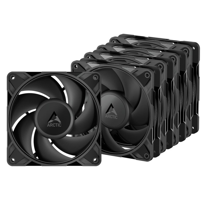 Ventilator PC Arctic P12 Pro PST LN set 5 buc 12x12cm multicolor 450-2000rpm