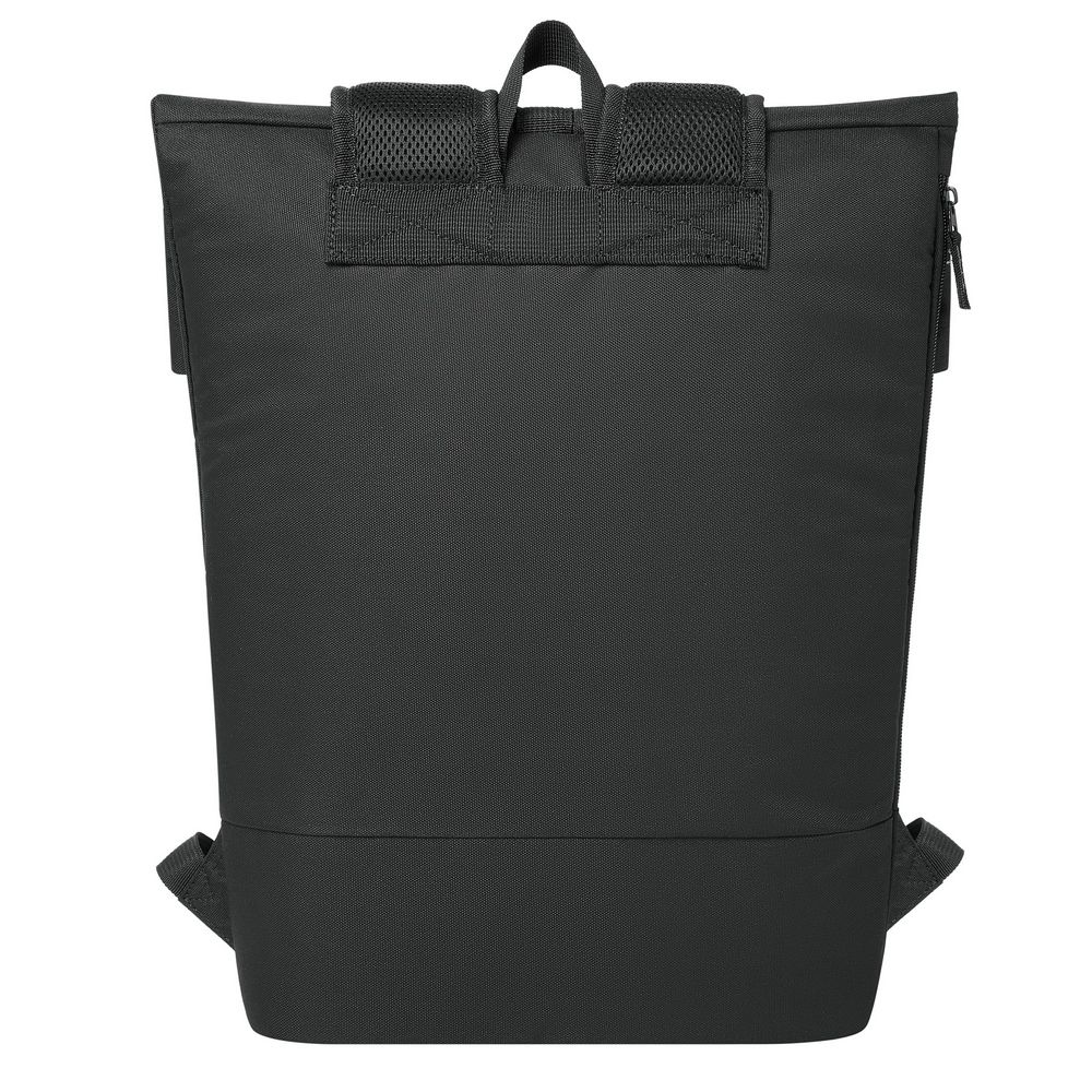 Rucsac laptop Rivacase Gremio Eco Rolltop 15L, negru, 15.6", 430x280x135mm