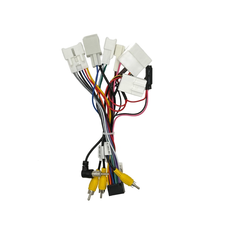 Cablaj multimedia Cablaj adaptor Autodrop Subaru Forester, XV, WRX (2012-2014) pentru Navigatii multimedia Android
