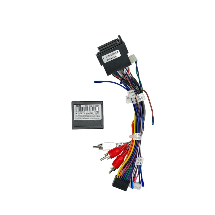 Cablu adaptor multimedia AutoDrop pentru Fiat Ducato 16 pin, compatibil cu navigații Android