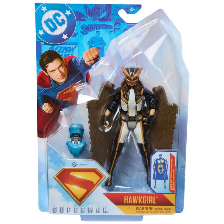 Фигурка Superman Movie Action Hawkgirl 15cm (20152412)