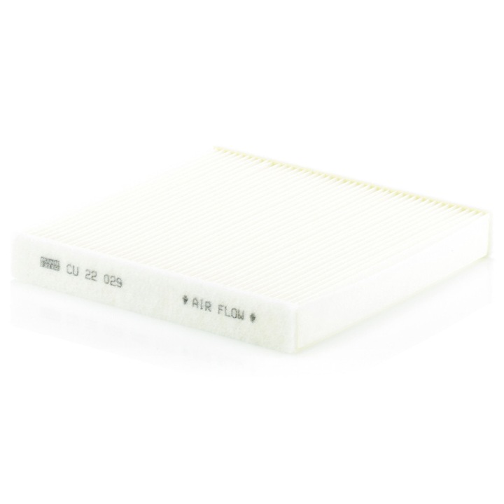 Кабинен въздушен филтър MANN за IVECO DAILY V, 215x215x30mm