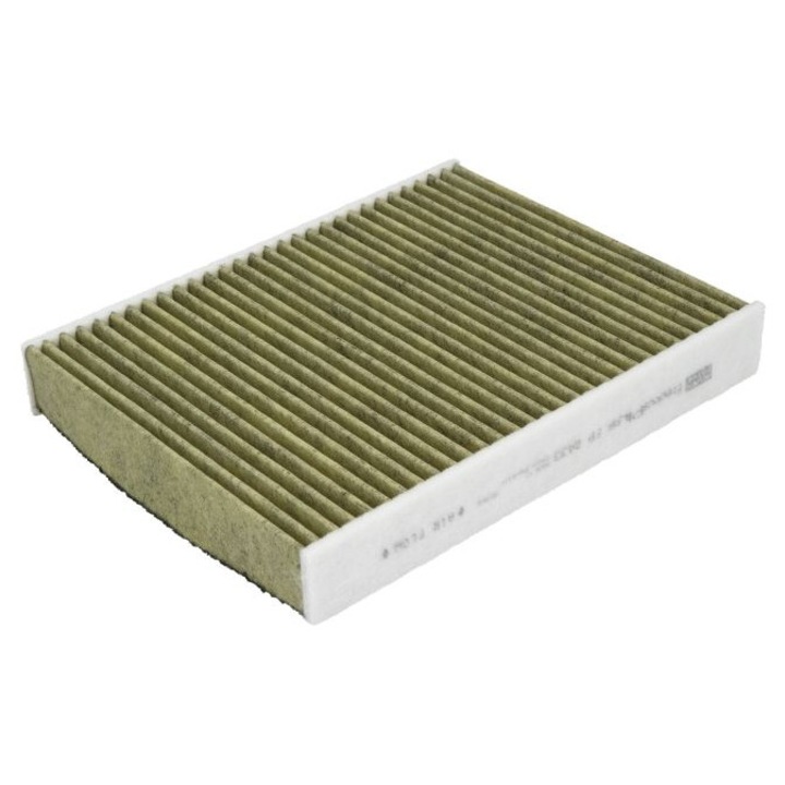 Filtru habitaclu MANN FILTER - FreciousPlus cu carbon activat, cu polifenol se potriveste: FORD FIESTA, FIESTA V, FUSION 1.25-2.0 11.01-12.12