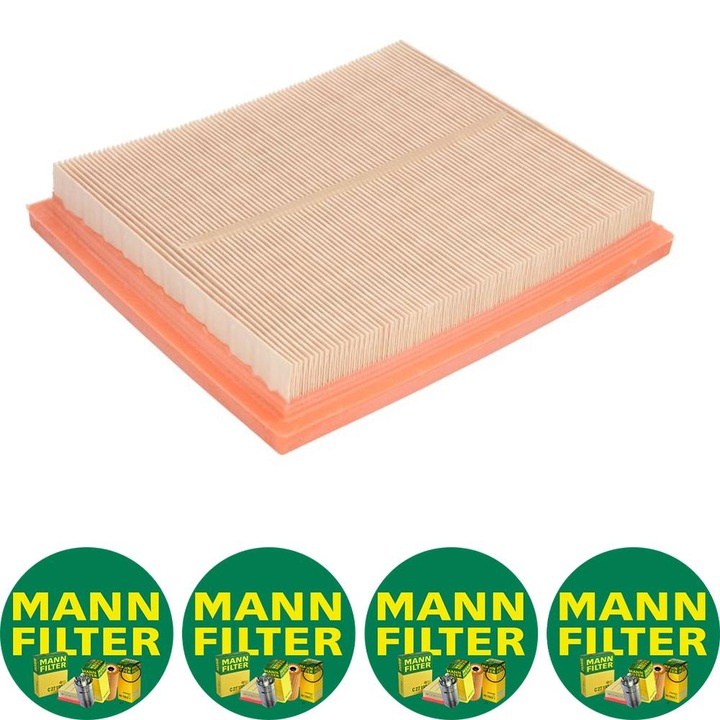 Filtru aer (element filtrant) Auto Mann Filter C 22 009 pentru LEXUS CT, NX, TOYOTA AURIS, PRIUS, PRIUS PLUS, RAV 4 IV 1.8H/2.5H 06.08, 4 stickere Mann Filru