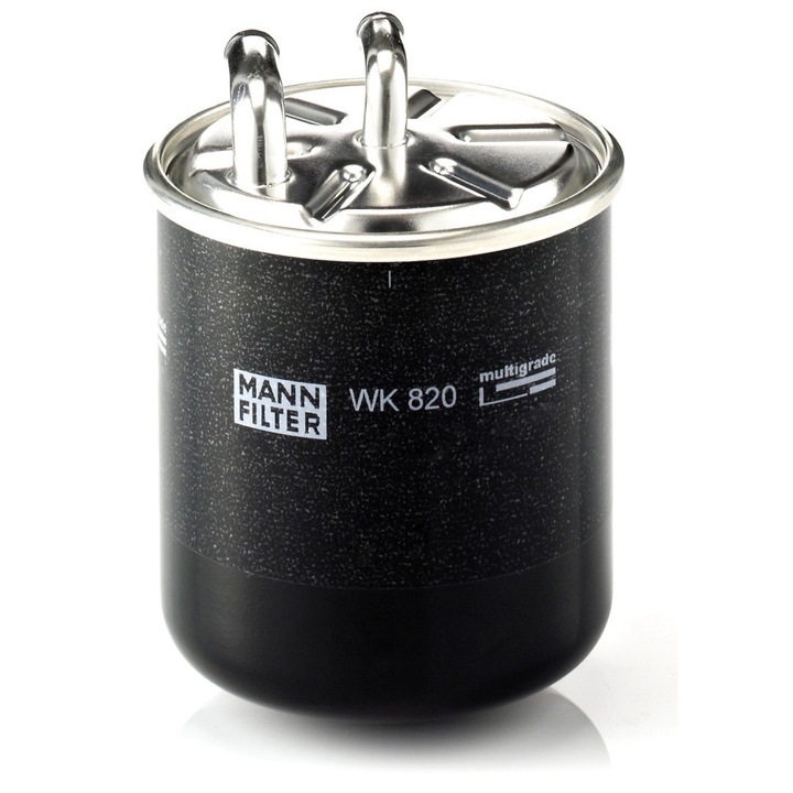 Горивен филтър MANN, за Mercedes Vito 111CDI, 86x100мм, 10мм вход, 8мм изход