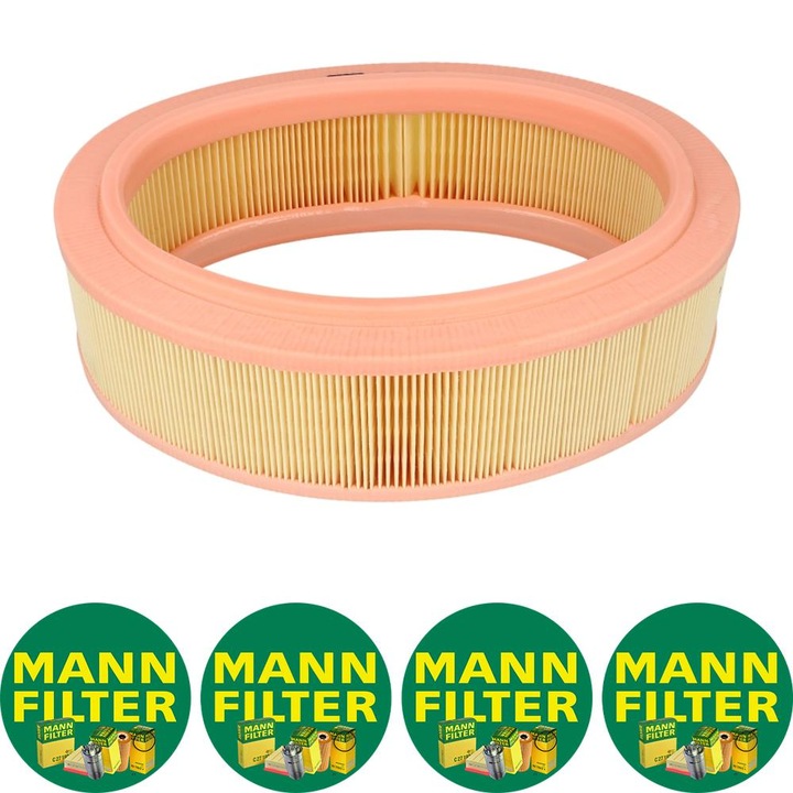 Filtru aer (element filtrant) Auto Mann Filter C 2672/1 pentru DACIA LOGAN, LOGAN EXPRESS, LOGAN MCV, PICK UP, SANDERO, SOLENZA, SUPERNOVA, RENAULT CLIO II, KANGOO, KANGOO EXPRESS, LOGAN I, MEGANE I 1.4-1.6LPG 09.89, 4 stickere Mann Filru