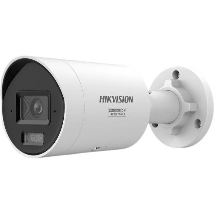 Camera de supraveghere, Hikvision, 4MP, 4mm, 2688x1520, alb/negru