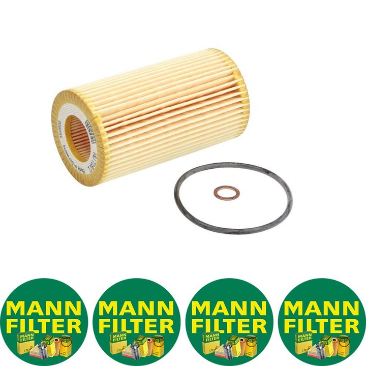 Filtru ulei Auto Mann Filter HU 718/1 Z pentru BMW 3 (E46), 5 (E39), LAND ROVER FREELANDER I, MG MG ZT, MG ZT- T, ROVER 75, 75 I 2.0D/3.0D 02.98-10.06, 4 stickere Mann Filru