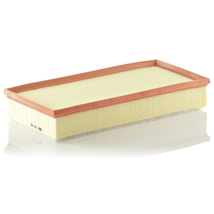 Въздушен филтър MANN C39002 за Porsche Cayenne и Audi Q7, 389x187x58mm