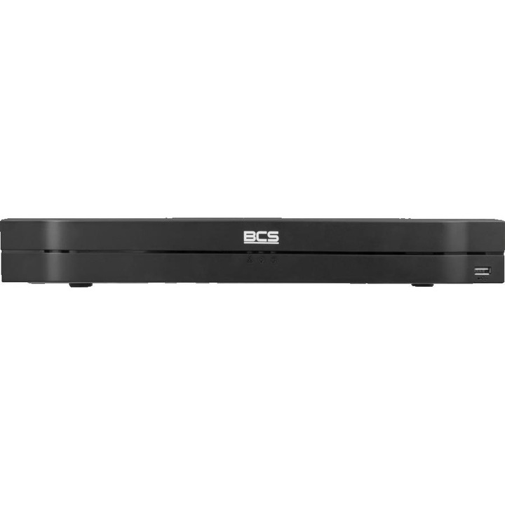 Rejestrator IP BCS-L-NVR1602-A-4K-Ai(2), 32 Mpx, 16 camere, 2 discuri, 40 TB