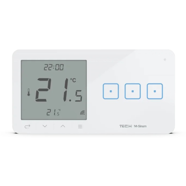 Kit Smart Home, WSR-03P, wireless light switch, white