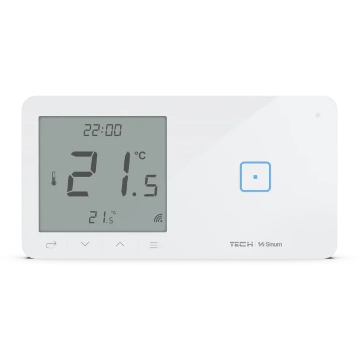 Vezeték nélküli kapcsoló szabályozóval, TECH Sterowniki, fehér, WSR-01L modell