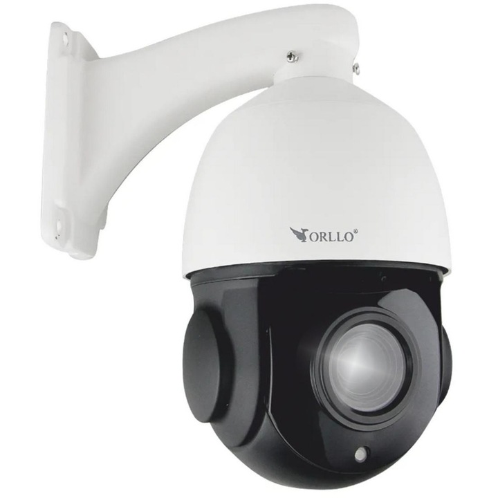IP камера за наблюдение Orllo R2 PRO+ въртяща се PoE с 22x увеличение, 5MP, 295x280x170mm