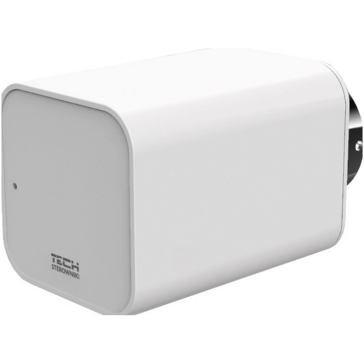 Actuator electric wireless, TECH Sterowniki, alb, pentru aparate de climatizare