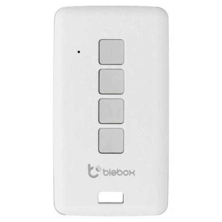 BleBox alap távirányító, Wi-Fi vezérlés, 3 eszköz, fehér