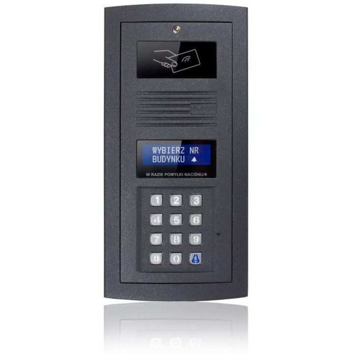 Модул контрол достъп ELFON OP-MA765R-G RFID, графит