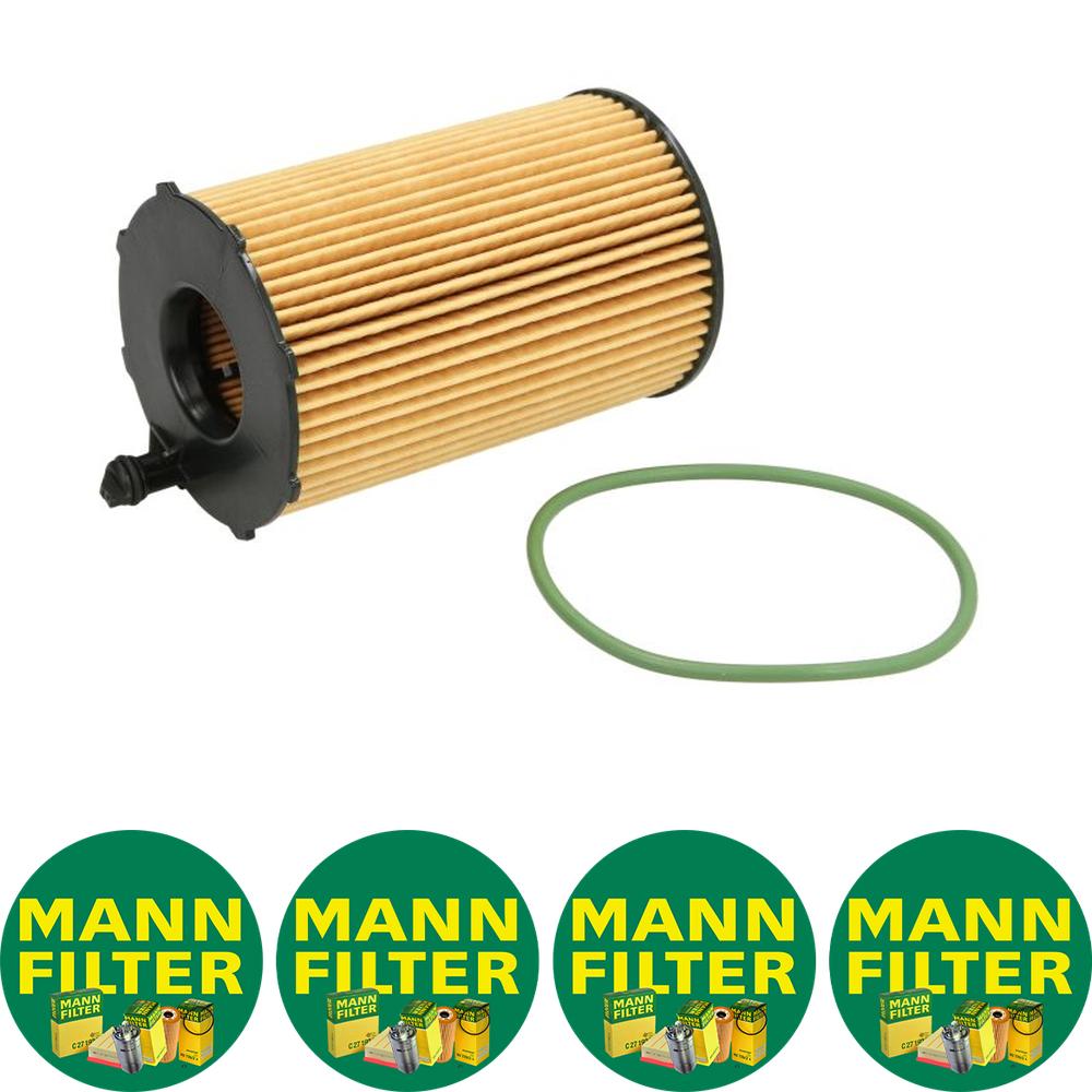 Hu 7020 Z MANN FILTER Ölfilter - Für VW, Audi, Skoda, Seat, Inkl. Dichtung Auto Ölfilter Ersatzteil