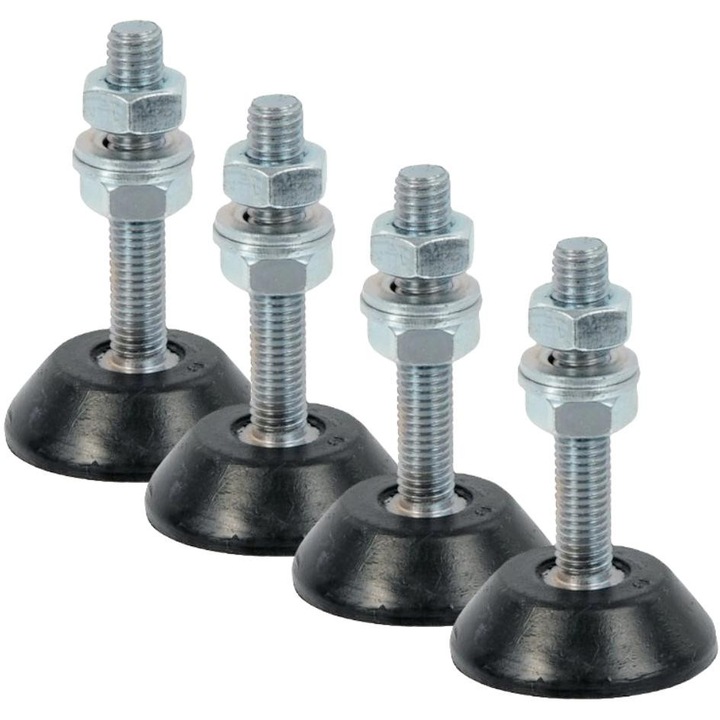 Stopka Antivibracyjna IVENSIS ISA08, 4 darabos készlet