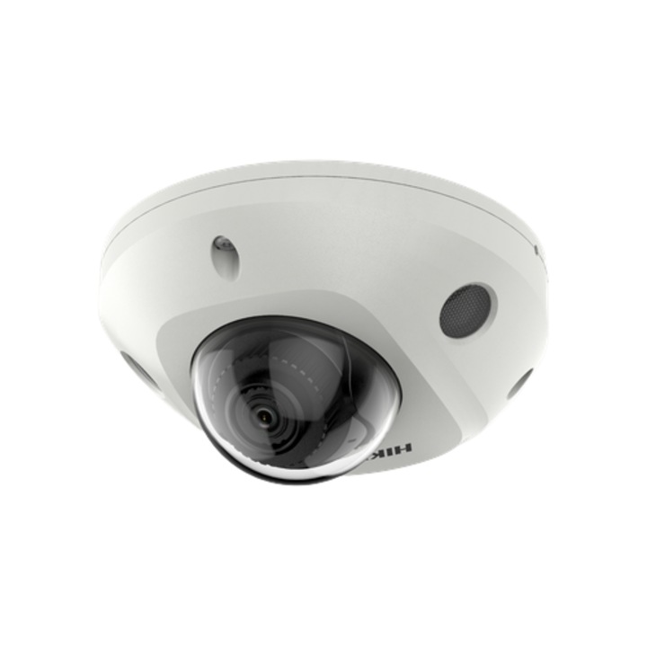 HIKVISION камера за видеонаблюдение DS-2CD2543G2-IWS, 4MP, 2.8 мм, IP67, бяла
