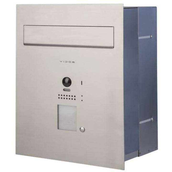 Cutie postala VIDOS S1201A-SKP cu videointerfon integrat