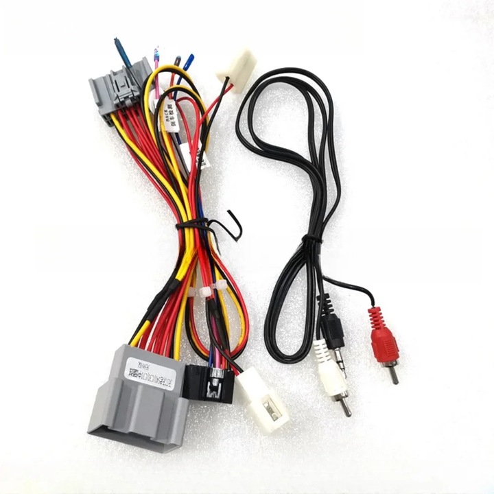 Cablaj multimedia Cablaj adaptor Autodrop Volvo S40 (2012, ) pentru Navigatii multimedia Android