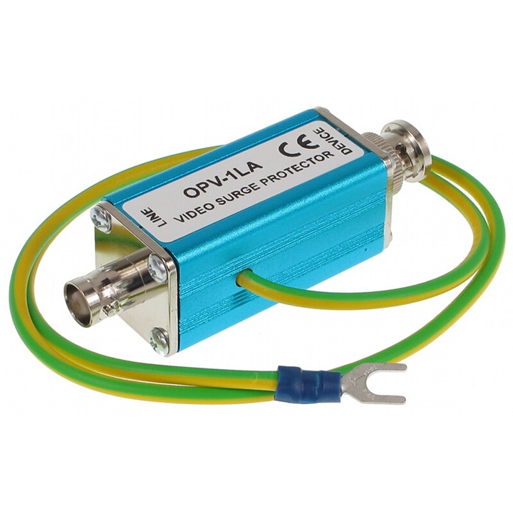 Dispozitiv protectie OPV-1LA, 1 canal, 84x25x25mm, 1x BNC, 1x BNC