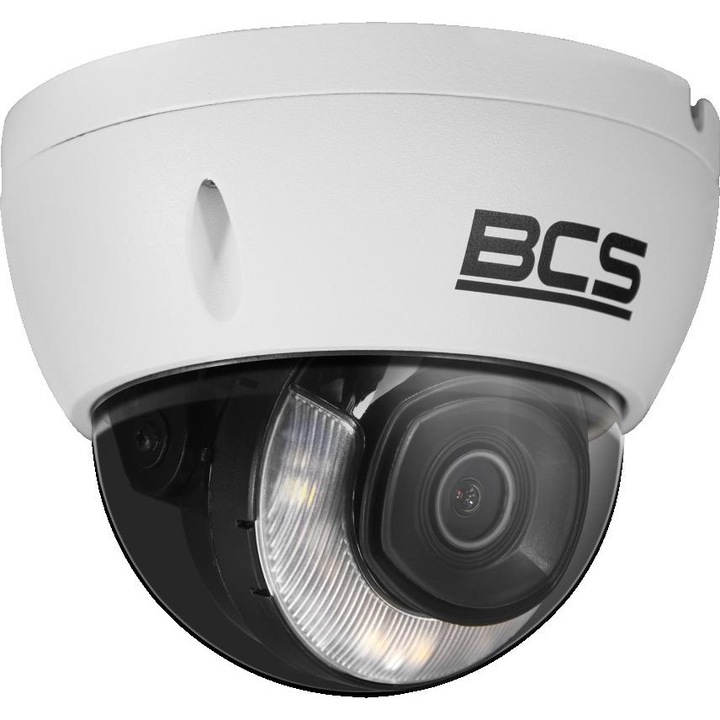 Камера за видеонаблюдение BCS, модел BCS-L-DIP14FCR3L3-Ai1, 4Mpx, 2.8 мм, IP67, NightColor