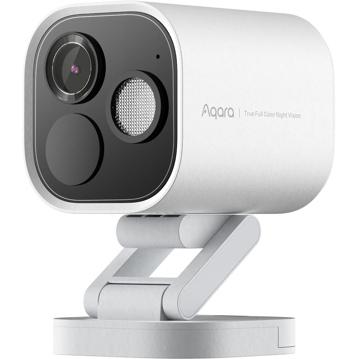 Camera IP Aqara Hub G5 Pro, 4MPX, Wi-Fi, Zigbee, 170°, alb - eMAG.ro