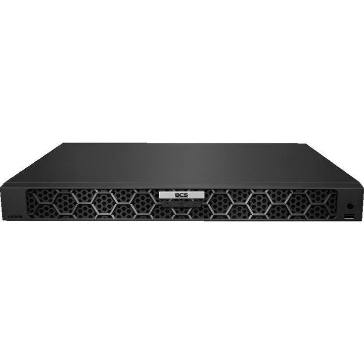 NVR rögzítő BCS-P-NVR1604-A-4K, 16 csatorna, 16Mpx, 4 lemez, HDMI 4K