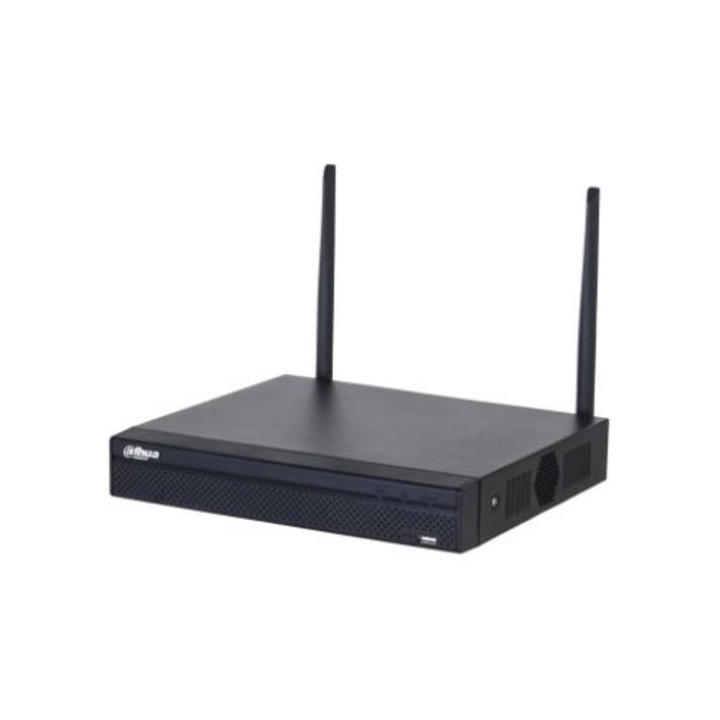 Rejestrator IP Dahua NVR1108HS-W-S2-CE, 8 canale, 1080P, Wi-Fi, 260,3x247,3x44,7mm