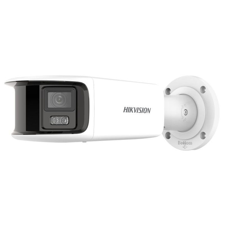 Camera de supraveghere, HIKVISION, 8MP, 4mm, 180°, alb