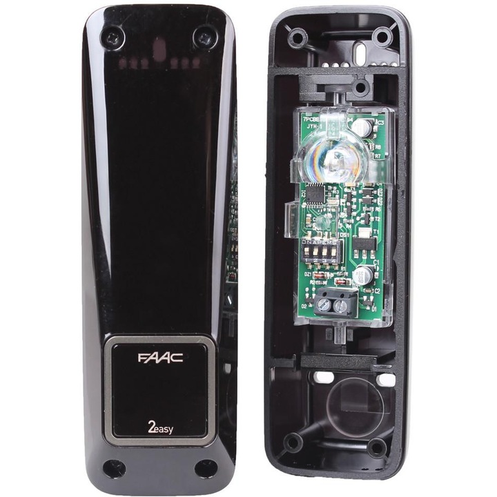 Set automatizare porți Faac 414, 350kg, 3m