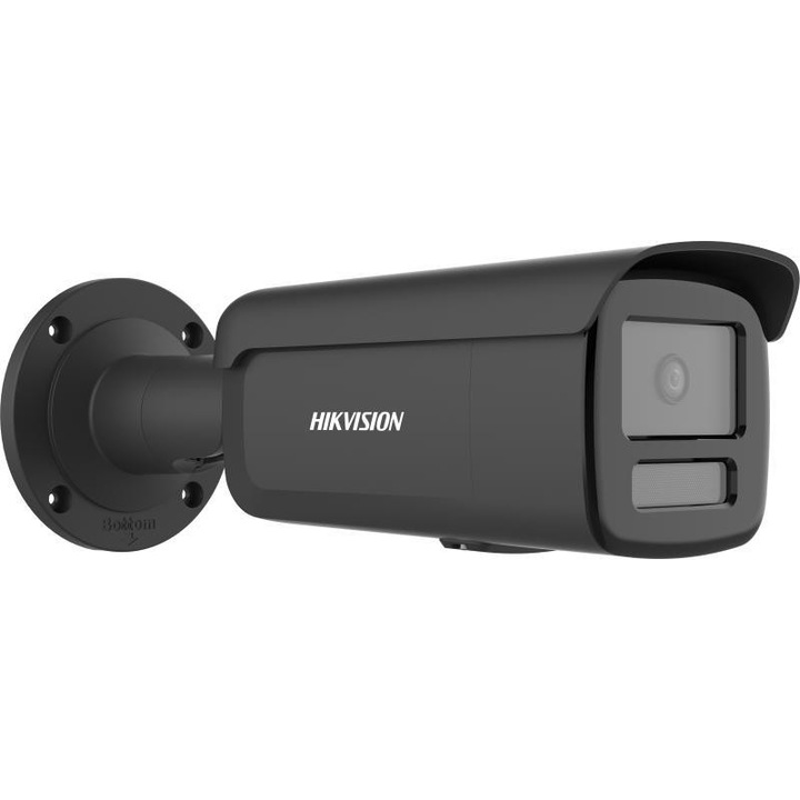 HIKVISION DS-2CD2T46G2H-2I камера за видеонаблюдение, 4MP, 2.8 мм, за външна/вътрешна употреба, IP67, черна