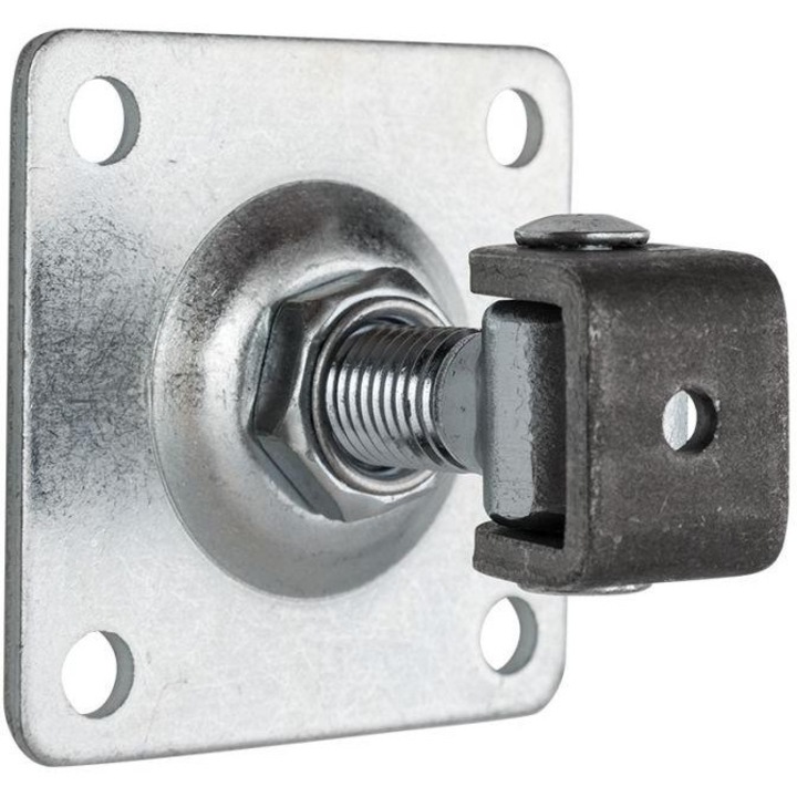 Zsanérok PSG 61.019, 100x100x4mm, gwint M20 (állítható)