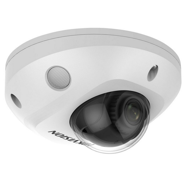HIKVISION камера за видеонаблюдение DS-2CD2546G2-IS, 4MP, 2.8 мм, IP67, IK08, нощно виждане 30 м