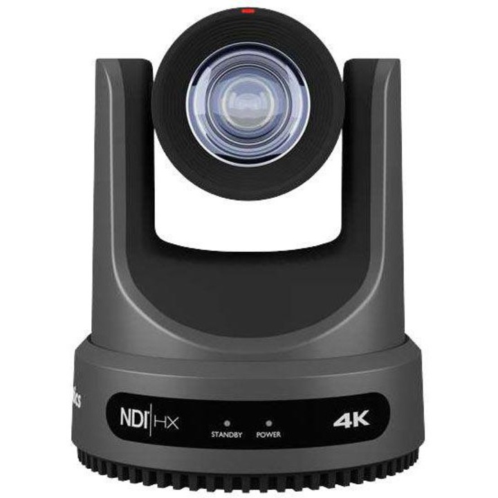 Camera Web PTZOptics 20X Move 4K, gri, model PT20X-4K-GY-G3