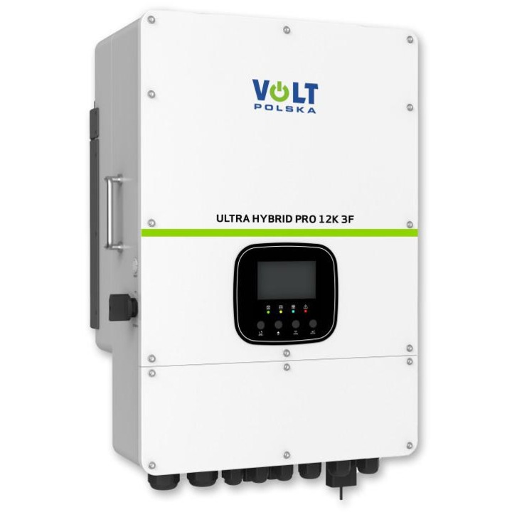 Inverter solar hibrid Volt Polska Ultra Hybrid Pro 12000W 3F 48/230V-400V 2x MPPT, Wi-Fi