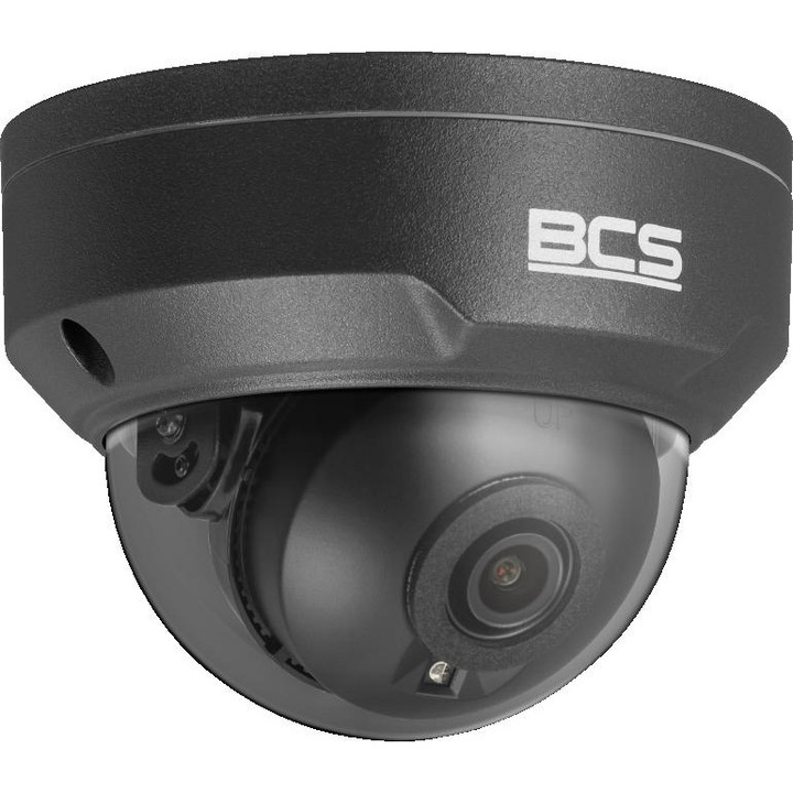 BCS камера за видеонаблюдение, BCS-P-DIP25FSR3-Ai2-G, 5MP, 30 м нощно виждане, IP67, 2.8 мм