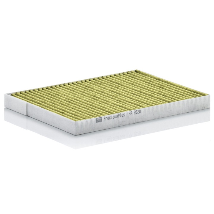 Filtru habitaclu MANN FILTER - FreciousPlus cu carbon activat, cu polifenol se potriveste: RENAULT KOLEOS I 2.0D/2.5 07.08-