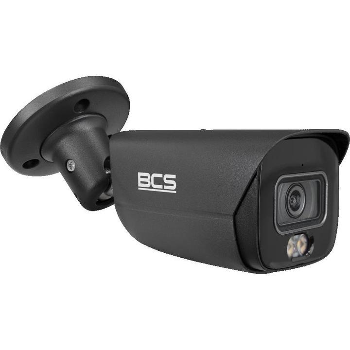 IP камера за видеонаблюдение BCS-L-TIP26FCR5L5-Ai1-G, 6MP, тръба, 2.8 мм, IP67, 30 м IR