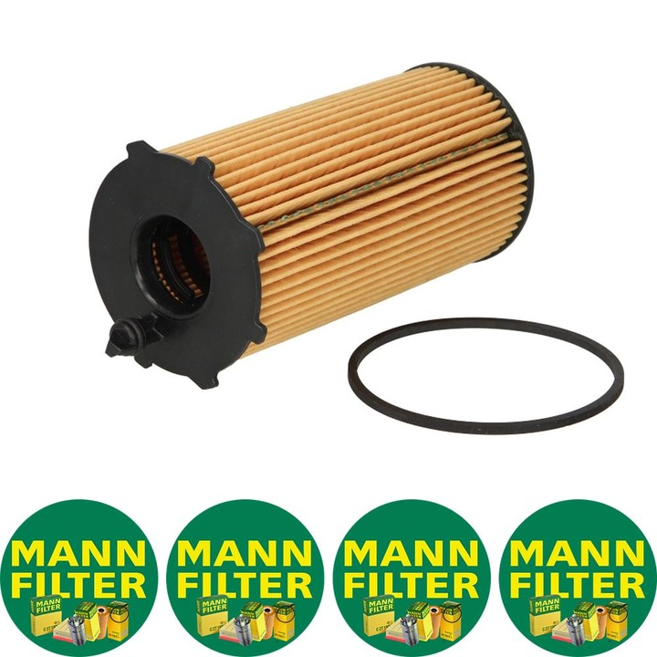 Filtru ulei Auto Mann Filter HU 820/2 X pentru DODGE NITRO, JEEP CHEROKEE, WRANGLER III 2.8D 11.04, 4 stickere Mann Filru