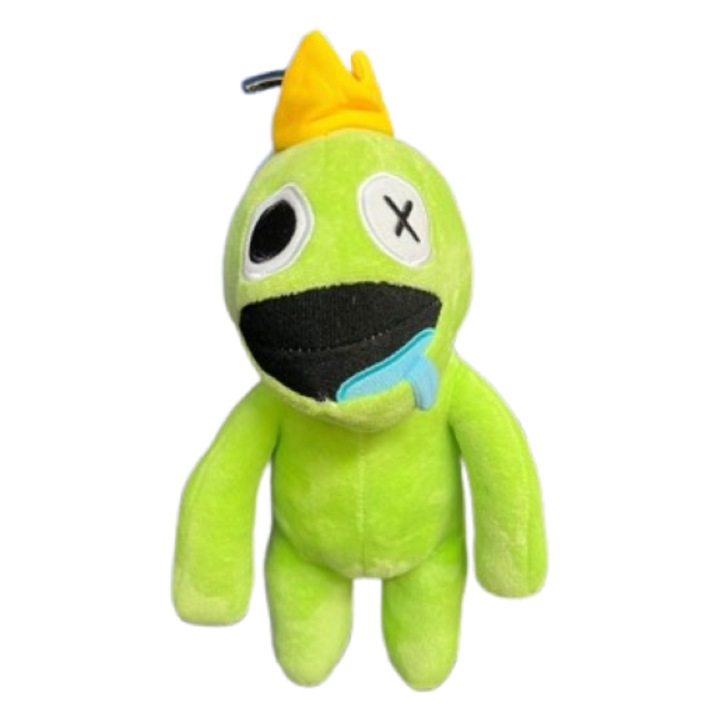 Jucarie de plus pofticioasa, 30x17 cm, culoare verde mar