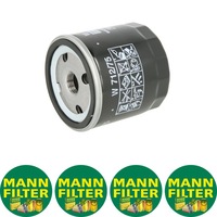 Filtru ulei Auto Mann Filter W 712/75 pentru BUICK CENTURY, CHEVROLET AVEO / KALOS, CAPTIVA, CRUZE, EPICA, EVANDA, LACETTI, LANOS, NUBIRA, REZZO, TRANS SPORT, VOLT, DAEWOO CIELO, ESPERO, EVANDA 1.2-3.4 08.79, 4 stickere Mann Filru