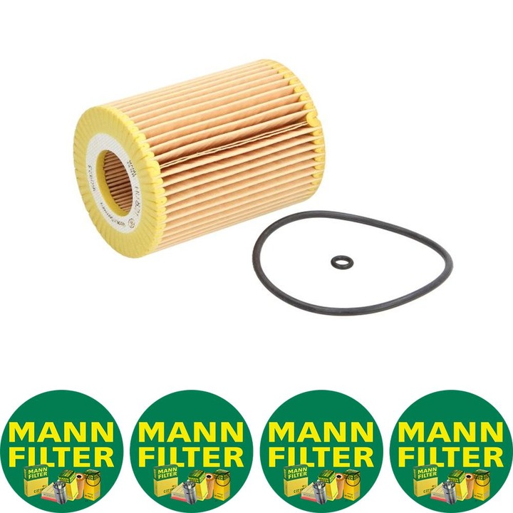 Filtru ulei Auto Mann Filter HU 821 X pentru MERCEDES C T-MODEL (S203), C T-MODEL (S204), C (W203), C (W204), CLK (A209), CLK (C209), CLS (C218), CLS (C219), CLS SHOOTING BRAKE (X218), E (A207) 2.0D-4.0D 01.05, 4 stickere Mann Filru