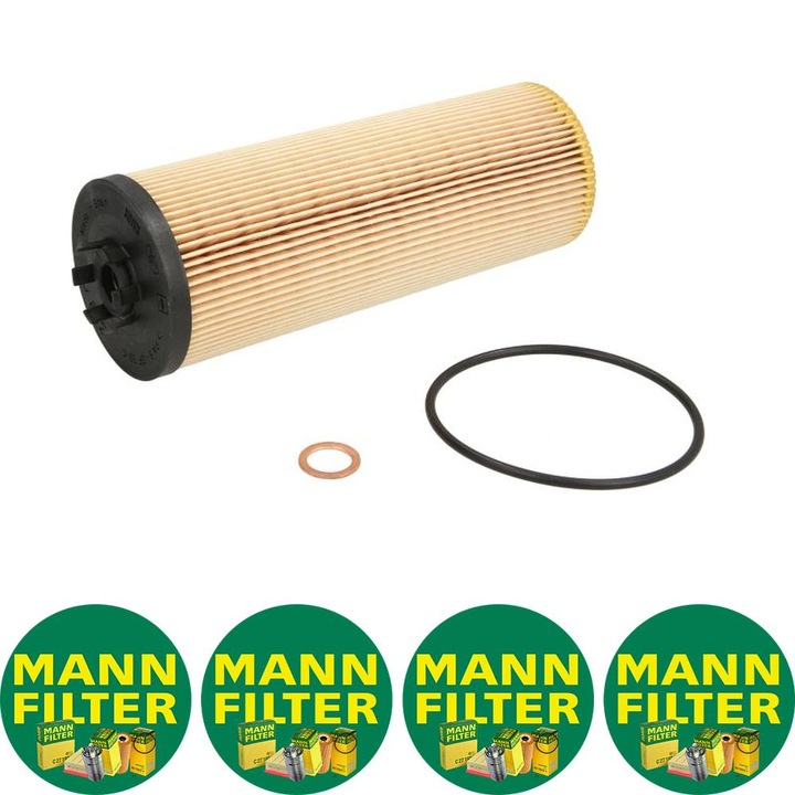 Filtru ulei Auto Mann Filter HU 842 X pentru AUDI A4 B5, A4 B6, A4 B7, A6 C5, A8 D2, ALLROAD C5, SKODA SUPERB I, VW PASSAT B5, PASSAT B5.5 1.8/2.4/2.5D 01.96-03.08, 4 stickere Mann Filru