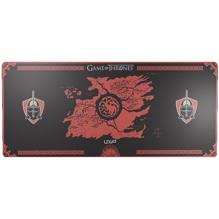 Egérpad Lexip, Game Of Thrones, Dragon, XXL, PC
