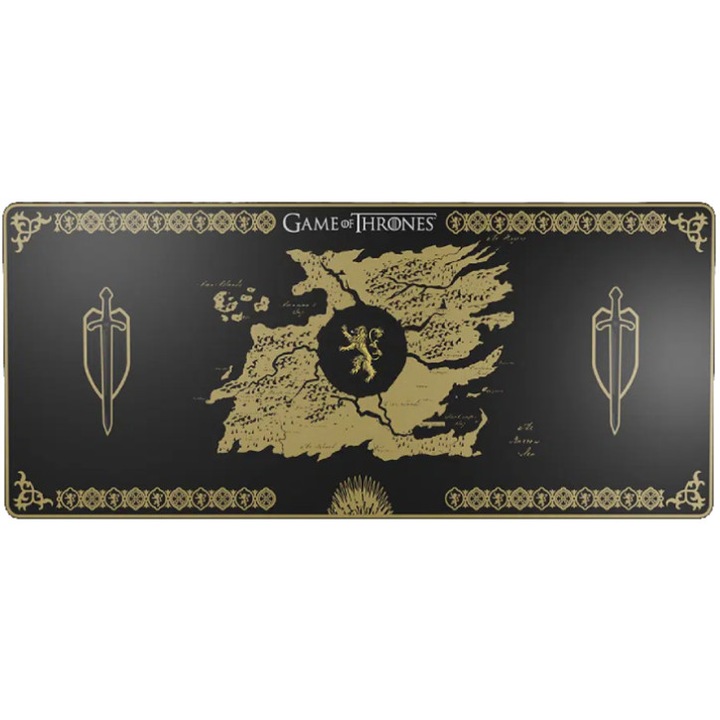 Mousepad Lexip, Game Of Thrones Lions, XXL, PC