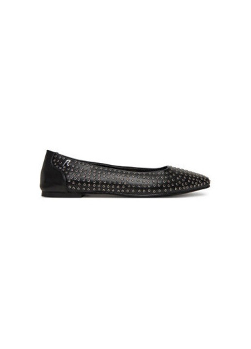 Balerini Replay, GWB23 .000.C0003S, Piele ecologica, Negru, Negru