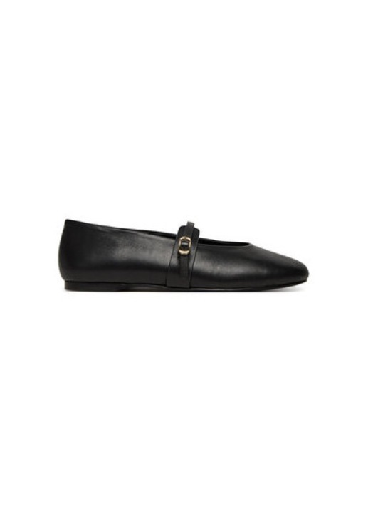 Балерини Steve Madden, SM11003565, Естествена кожа, 41 EU, Черни
